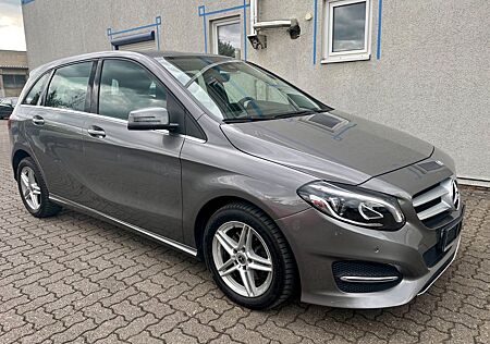 Mercedes-Benz B 200 d Automatik LED NAVI AHK