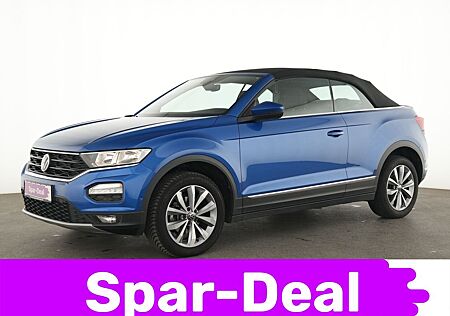 VW T-Roc Volkswagen Cabriolet Style Winter-Paket|Navi|Keyless