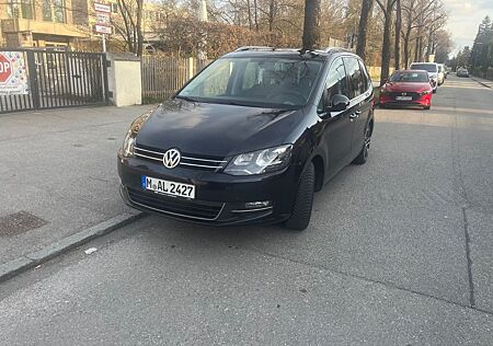 VW Sharan Volkswagen 2.0 TDI DSG 125kW BMotion Tech Highli...