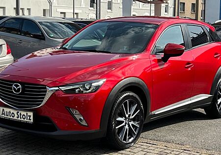 Mazda CX-3 SPORTS-LINE AWD HEAD-UP LEDER LED NAVI