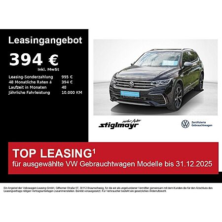 VW Tiguan Allspace leasen