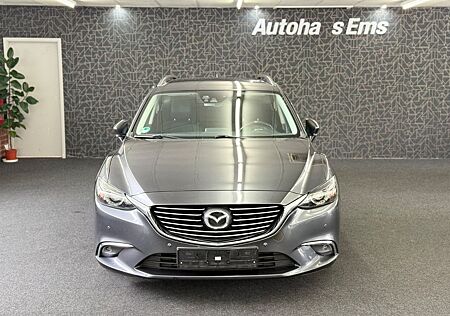 Mazda 6 Kombi Sports-Line: Head-up. RFK.SHZ.XENON