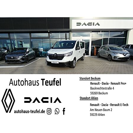 Renault Trafic leasen