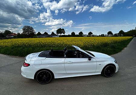 Mercedes-Benz C 200 AMG line, Garantie, Scheckheft