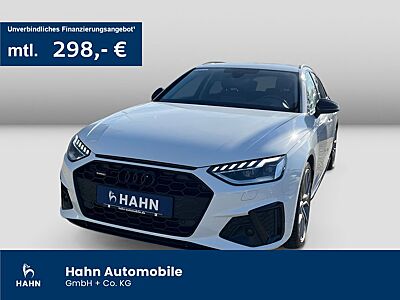 Audi A4 Avant 40TDI S line qu S-trc AHK Cam HuD Navi