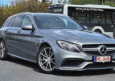 Mercedes-Benz C 63 AMG T Kombi Performance Abgasanlage
