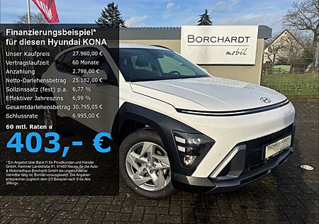Hyundai Kona Trend SX2 1.6T-GDi DCT, Assist.+el. Heckkla