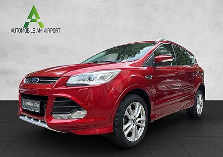 Ford Kuga Individual*4x4*Automatik*Leder*Navi*Xenon*