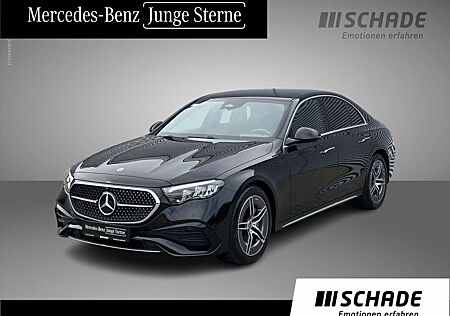 Mercedes-Benz E 200 Limousine AMG Line LED*Superscreen*Distro*