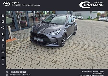Toyota Yaris Hybrid Team Deutschland Sitzheizung