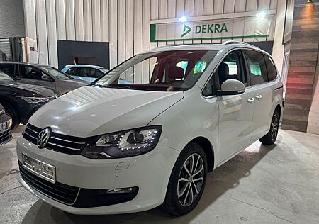VW Sharan Volkswagen United Panorama/Schiebedach/LED/Navi