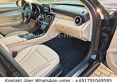 Mercedes-Benz C 200 C200d 9G-Tronic Plus, Leder LED, 100% unfallfrei