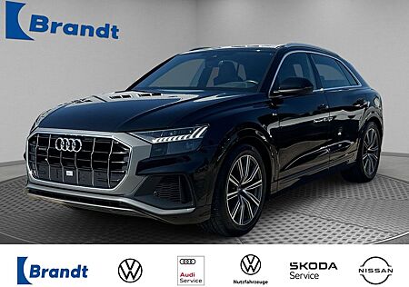 Audi Q8 50 TDI quattro S-LINE+MATRIX+PANO+LEDER+VC