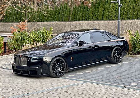 Rolls-Royce Ghost Black Badge*SPOFEC-NOVITEC*Deutsche Ausl.*