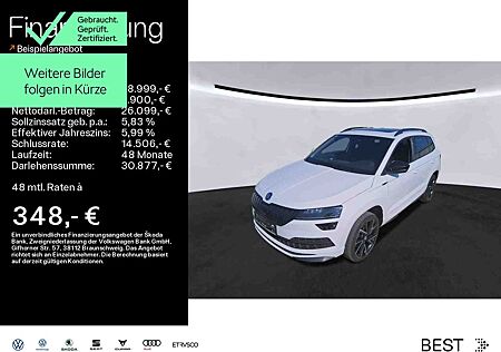 Skoda Karoq 1.5 TSI DSG SPORTLINE*KESSY*STHZG*PANO*KAM