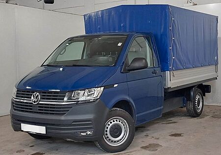 VW T6 Transporter Volkswagen T6.1 Pritsche 2,0 TDI*Plane*langer Radstand*