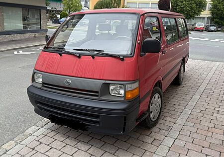 Toyota Hiace 2,5 Autrich H20 Edition