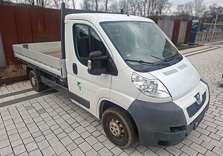 Peugeot Boxer HDI Pritsche Doka*1.Hand*Klima*Tüv*AHK*