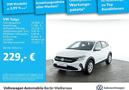 VW Taigo Volkswagen 1.0 TSI*APP*LED*PDC*SHZ*TAGESZULASSUNG*