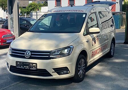 VW Caddy Volkswagen Maxi 2.0 TDI *Bi Xen*7 Sitz*Rollstuhl*led