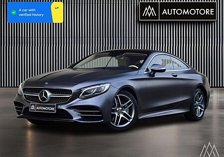 Mercedes-Benz S 560 S Coupe 4Matic Massage / Burmester