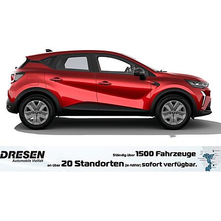 Renault Captur leasen