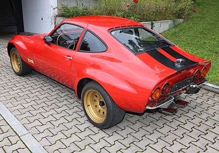 Opel GT Breitbau, Mattig Felgen