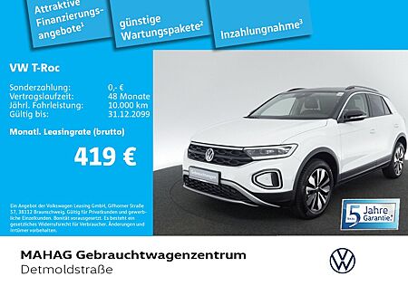 VW T-Roc Volkswagen 1.5 eTSI GOAL APP LED+ ACC DigCockpitPro D