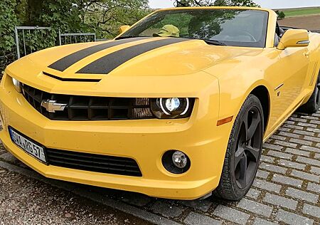 Chevrolet Camaro 6.2 V8 MT -