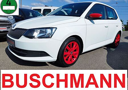 Skoda Fabia Red & Grey Klima*PDC*8-fach*Sitzhzg