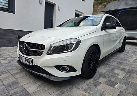 Mercedes-Benz A 180 gebraucht kaufen Mercedes-Benz A 180 CDI TÜV NEU"NAVI"XENON"TEILLEDER"18ZOLL"1A