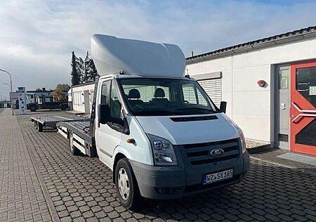 Ford Transit 2,4 Abschleppwagen Autotransporter