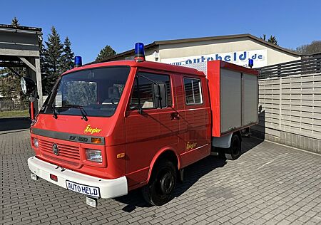 VW LT Volkswagen 50 2.4D DoKa Feuerwehr-TSF-W nur 11.313 Km