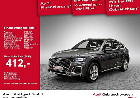 Audi Q5 Sportback 40 TDI qu S line AHK Leder Pano 360
