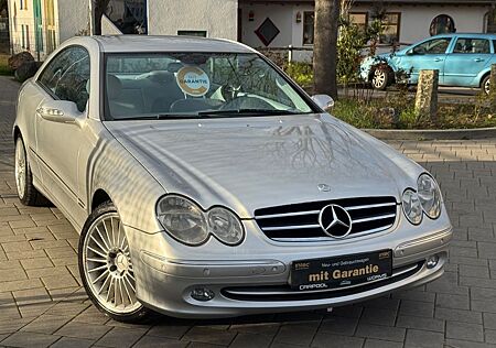 Mercedes-Benz CLK 270 CDI AVANTGARDE AUTOMATIK+LEDER+ALU