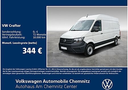 VW Crafter Volkswagen 35 Kasten HD 3640mm *Klima*Ass.Paket*SH*