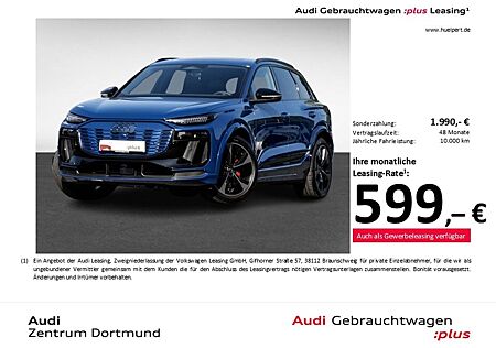 Audi Q6 e-tron performance S LINE edition one blue 21