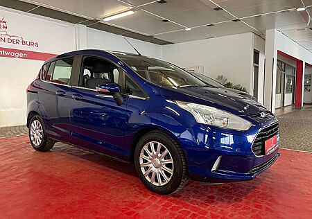 Ford B-Max Titanium-Scheckheft-AHK