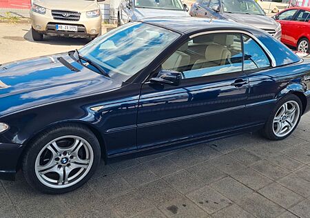 BMW 320 Baureihe 3 Cabrio Edition Exclusive M Sport