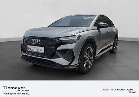 Audi Q4 e-tron Q4 35 e-tron S LINE KAMERA HuD NAVI LM20