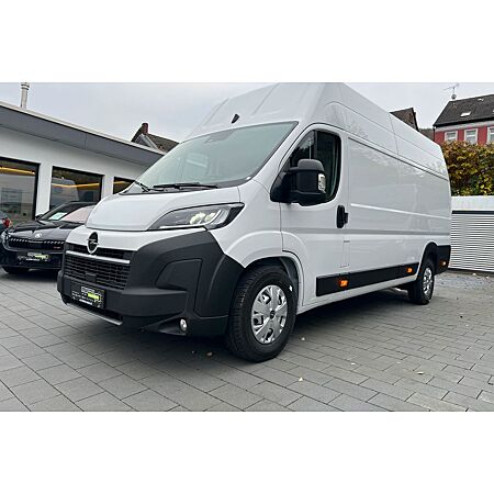 Opel Movano leasen