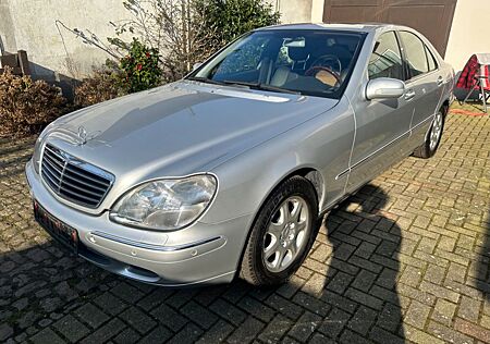Mercedes-Benz S 320 S -Klasse Lim. CDI* scheckh* vollausstattu