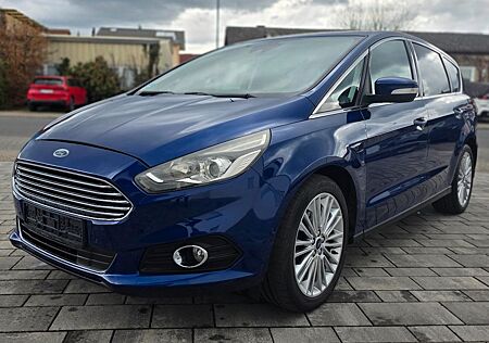 Ford S-Max 2,0 TDCi 132kW Titanium Aut Leder 7-Sitze