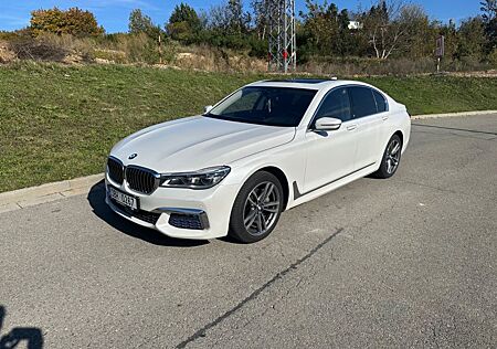 BMW 740d xDrive -