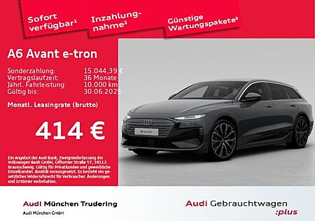 Audi A6 e-tron A6 Avant e-tron qu. S line/Tech plus/AHK/