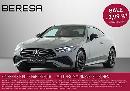 Mercedes-Benz CLE 200 Coupé AMG Night Vollleder Pano 20 Zoll