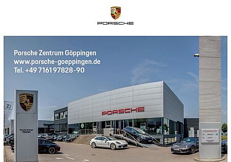 Porsche Taycan Turbo BOSE Luftfederung Panoramadach LED