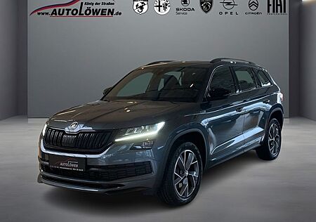 Skoda Kodiaq 2.0 TDI Sportline 4x4 360 Kamera Standhe.