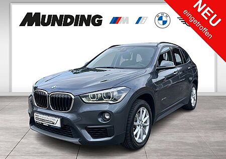 BMW X1 xDrive18d A LED NaviAHK|Klimaaut|SHZ|PDC