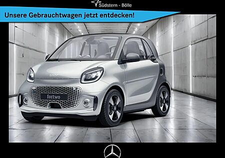 Smart ForTwo EQ +SHZ+AMBIENTE+SCHIEBED.+KAMERA+LED